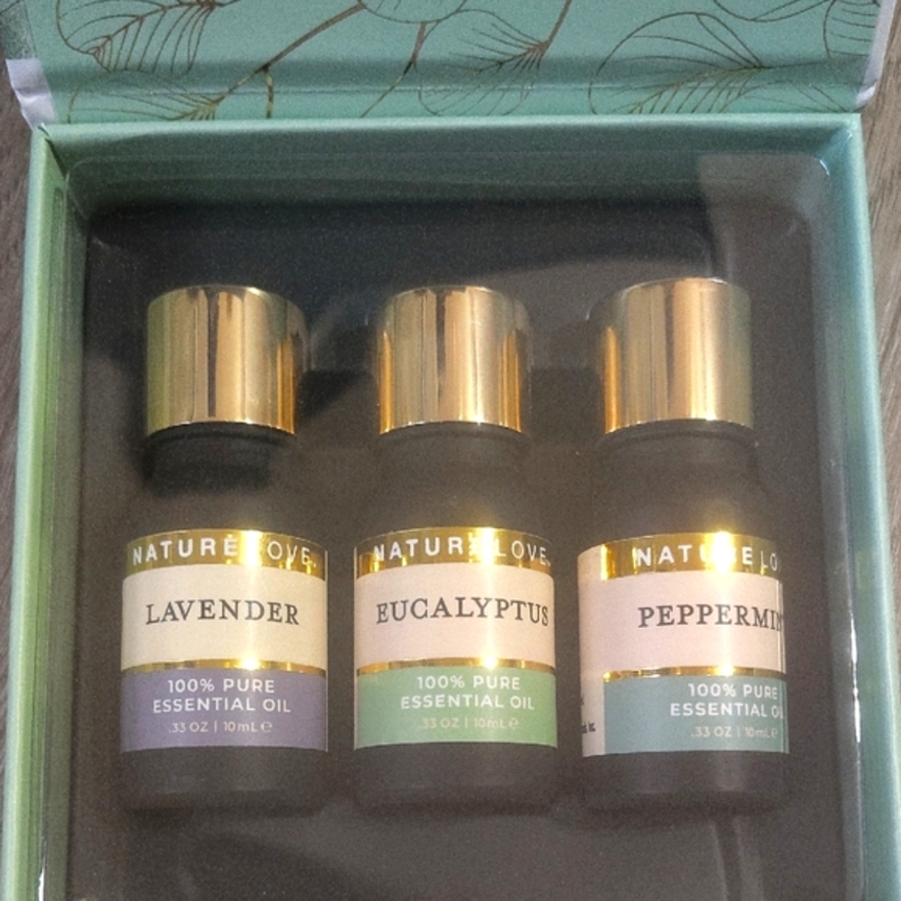 🆕Stress Free Essential Oil Trio